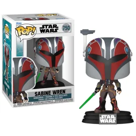 STAR WARS AHSOKA - POP Marvel N° 750 - Sabine Wren