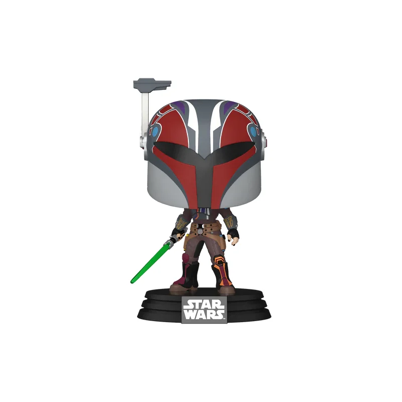 STAR WARS AHSOKA - POP Marvel N° 750 - Sabine Wren