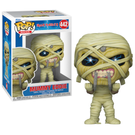 Figurine Pop IRON MAIDEN - POP Animation N° 442 - Eddie Mummy