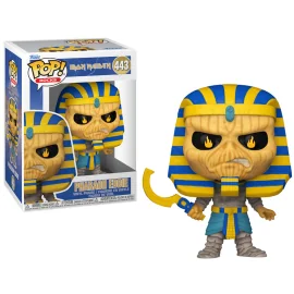 Figurine Pop IRON MAIDEN - POP Animation N° 443 - Pharaoh Eddie