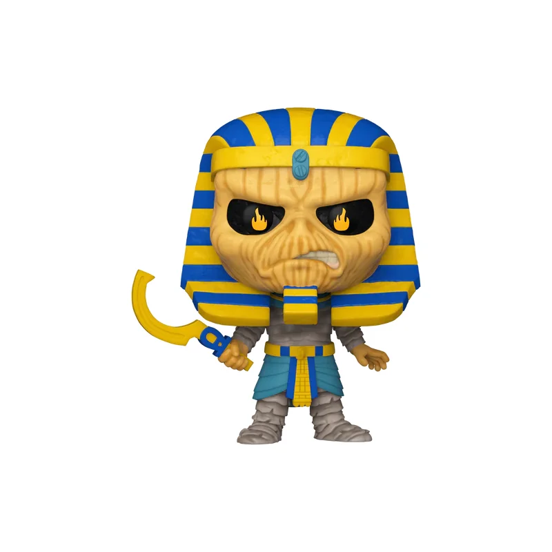 IRON MAIDEN - POP Animation N° 443 - Pharaoh Eddie