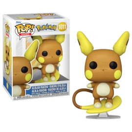 Figurine Pop POKEMON - POP Games N° 1011 - Raichu (Alolan)