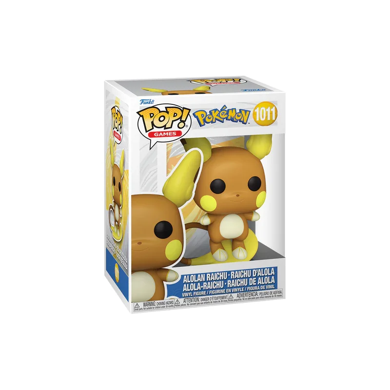 POKEMON - POP Games N° 1011 - Raichu (Alolan)