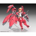 Alice Gear Aegis Expansion figurine Megami Device Plastic Model Kit Nodoka Takahata Shimon 20 cm