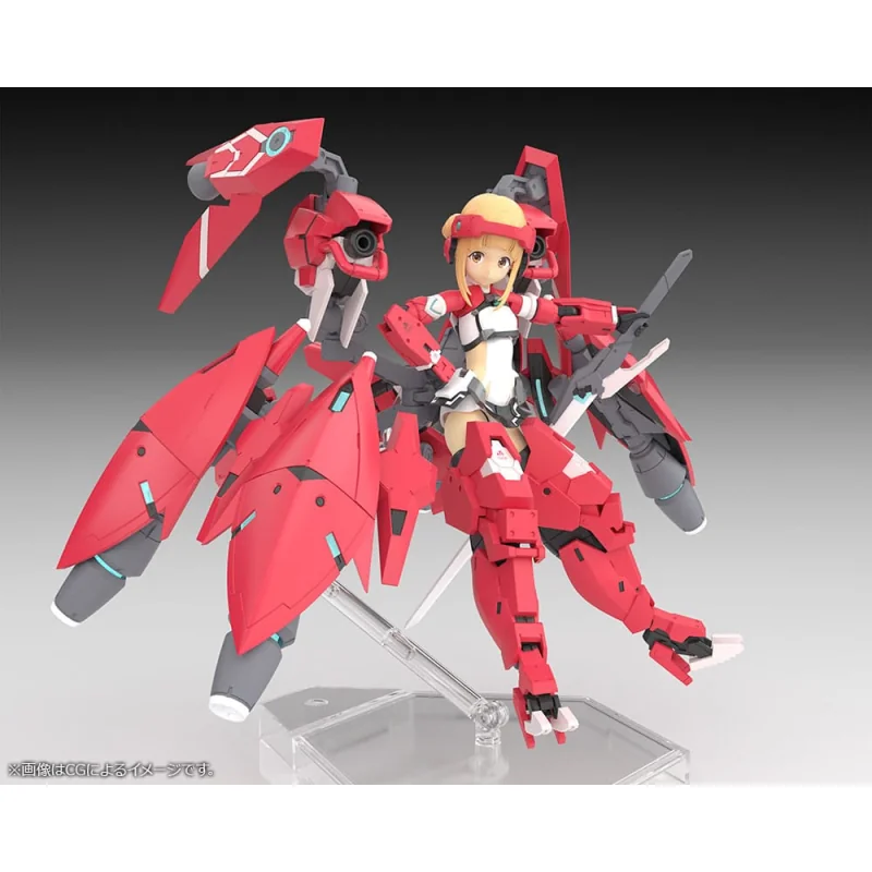 Alice Gear Aegis Expansion figurine Megami Device Plastic Model Kit Nodoka Takahata Shimon 20 cm