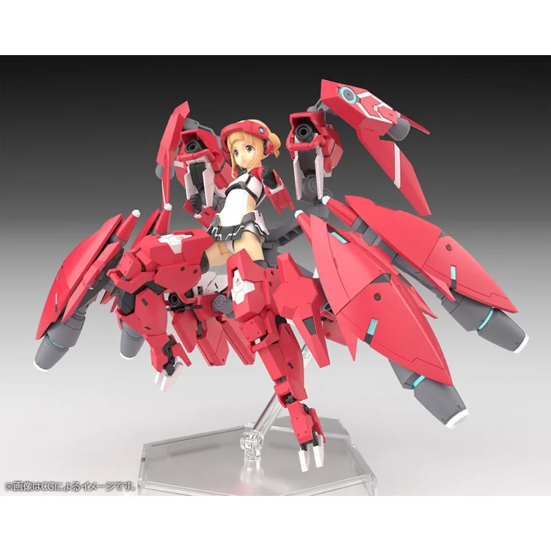 Alice Gear Aegis Expansion figurine Megami Device Plastic Model Kit Nodoka Takahata Shimon 20 cm