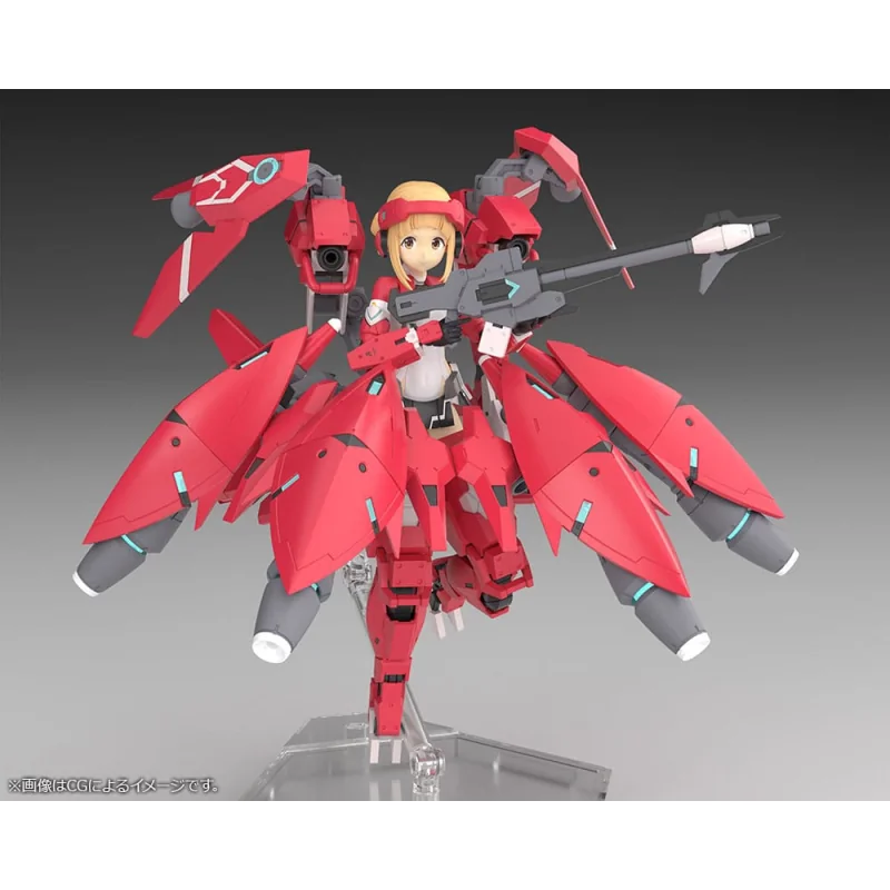 Alice Gear Aegis Expansion figurine Megami Device Plastic Model Kit Nodoka Takahata Shimon 20 cm