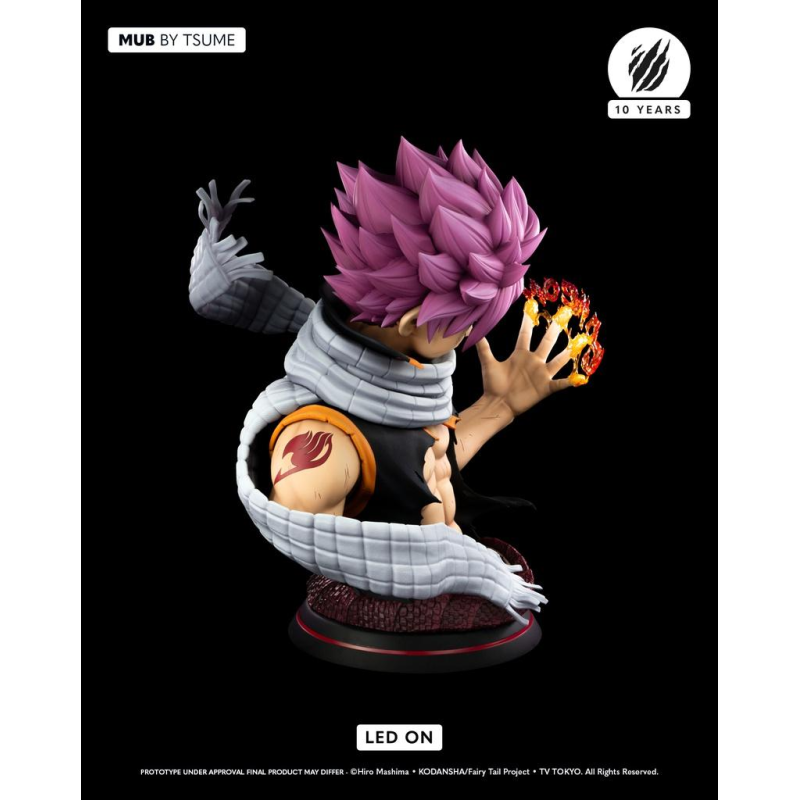 Tsume FAIRY TAIL - Natsu Dragneel - Statue Résine By Tsume 73cm