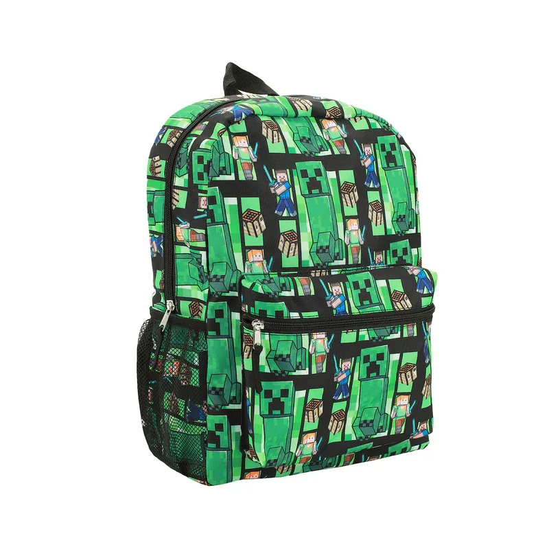 BM-236312 MINECRAFT - Creeper - Sac à dos