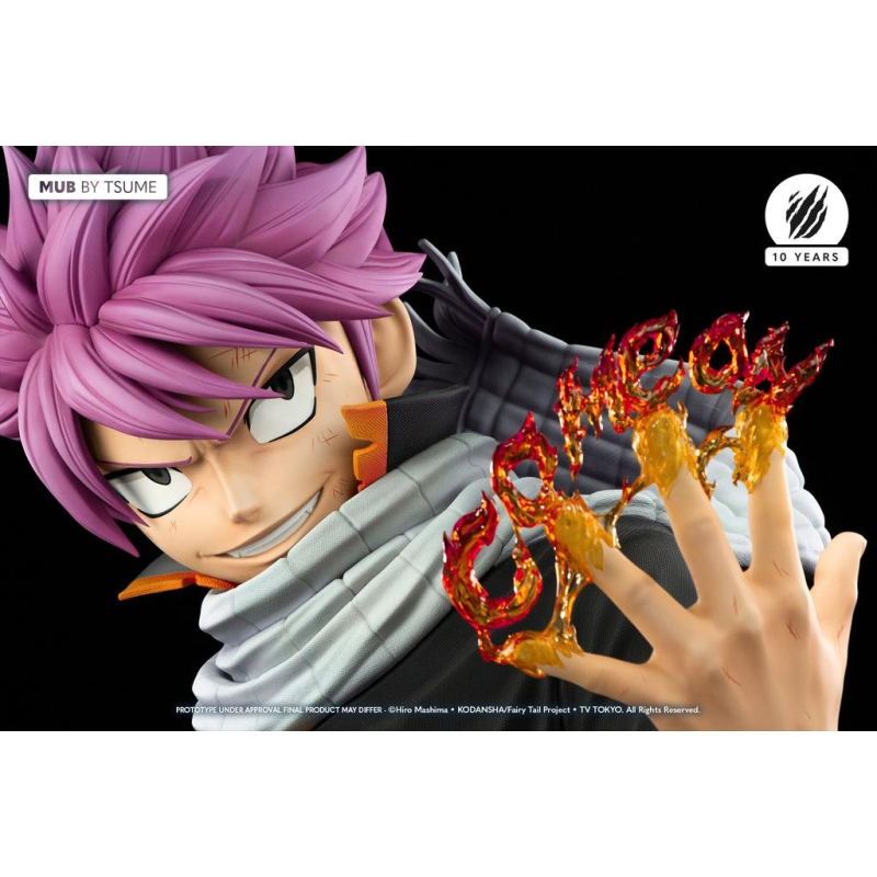 BM-237593 FAIRY TAIL - Natsu Dragneel - Statue Résine By Tsume 73cm