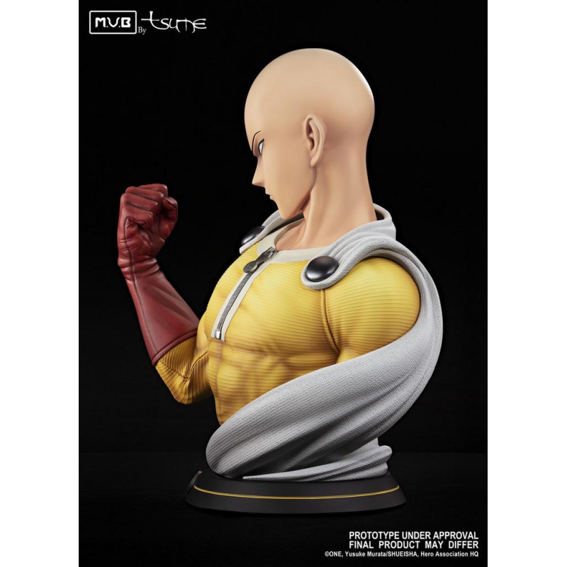 Tsume ONE PUNCH MAN - Saitama Mub - Statue Résine By Tsume 70cm