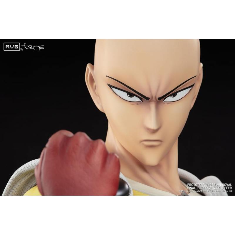 ONE PUNCH MAN - Saitama Mub - Statue Résine By Tsume 70cm