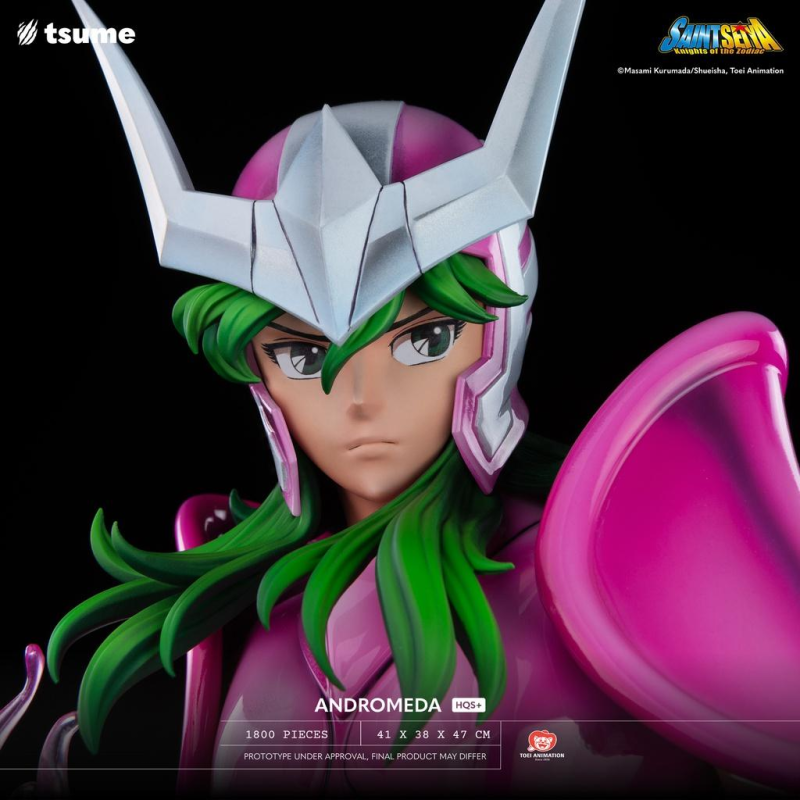 SAINT SEIYA - Andromeda - Statue Résine By Tsume 47cm