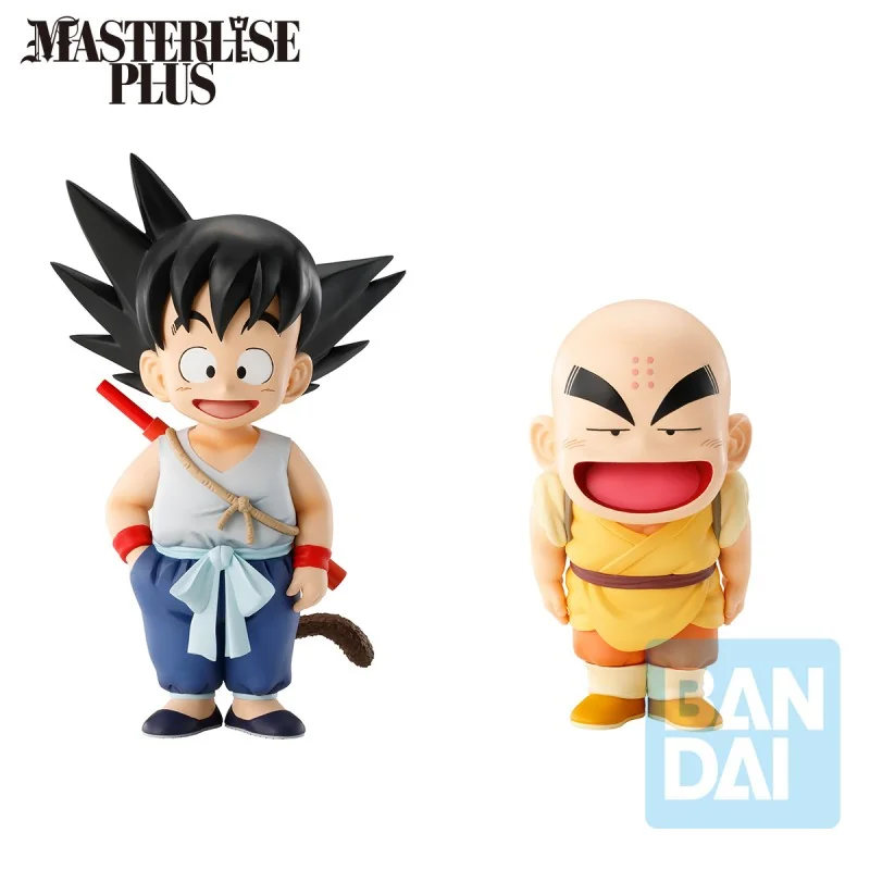 Figurine DRAGON BALL Z - ICHIBANSHO SON GOKU TRAINING SECTION - SON GOKU & KRILIN