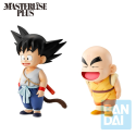 Figurine DRAGON BALL Z - ICHIBANSHO SON GOKU TRAINING SECTION - SON GOKU & KRILIN