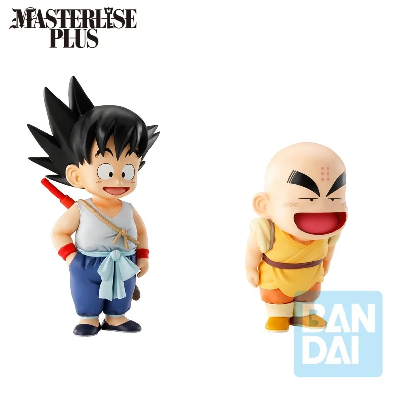 Bandai DRAGON BALL Z - ICHIBANSHO SON GOKU TRAINING SECTION - SON GOKU & KRILIN