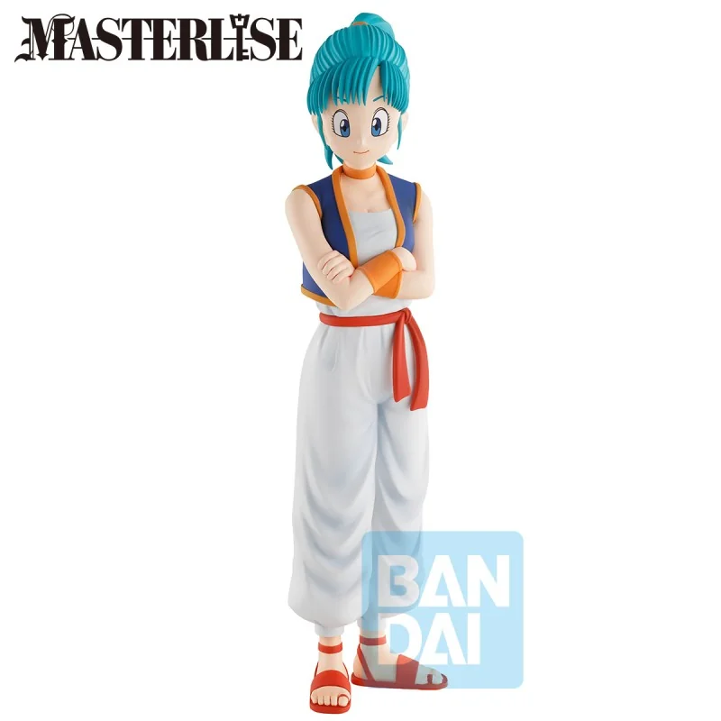 Figurine DRAGON BALL Z - ICHIBANSHO SON GOKU TRAINING SECTION - BULMA