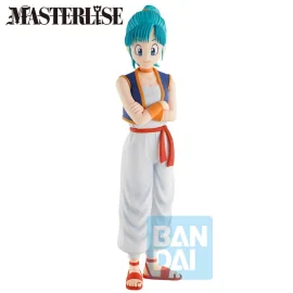 Figurine DRAGON BALL Z - ICHIBANSHO SON GOKU TRAINING SECTION - BULMA