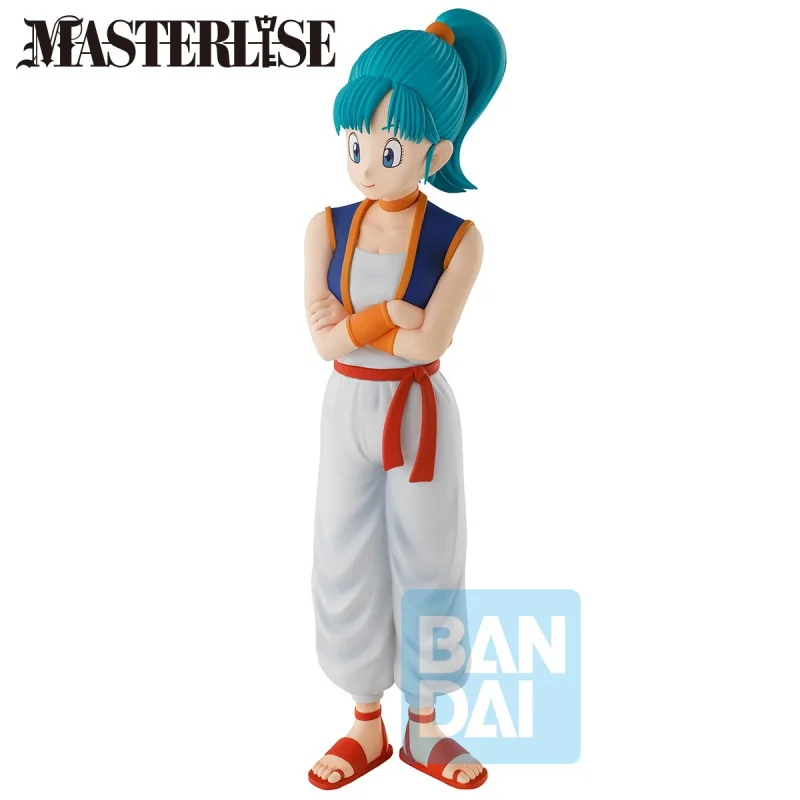 Figurine DRAGON BALL Z - ICHIBANSHO SON GOKU TRAINING SECTION - BULMA