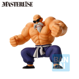 Figurine DRAGON BALL Z - ICHIBANSHO SON GOKU TRAINING SECTION - MASTER ROSHI