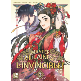 Master villainess l'invincible tome 1 + 1 carte offerte