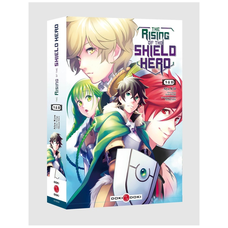 The rising of the shield hero - écrin tomes 9 et 10