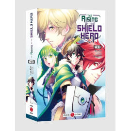 The rising of the shield hero - écrin tomes 9 et 10