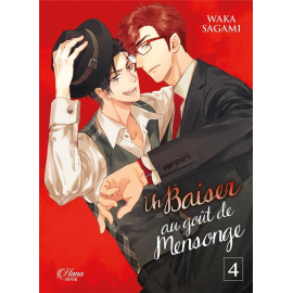 Un baiser au goût de mensonge tome 4