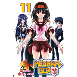 Médaka-box tome 11