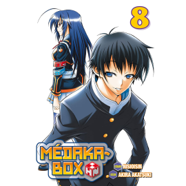 Médaka-box tome 8