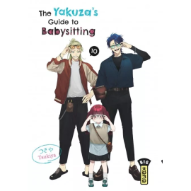 The yakuza's guide to babysitting tome 10