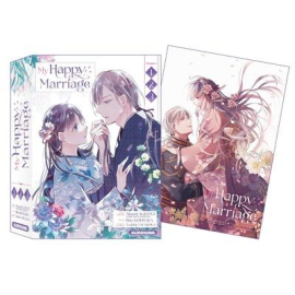 My happy marriage - coffret tomes 1 à 3