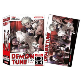 Demon tune - coffret tomes 1 à 4