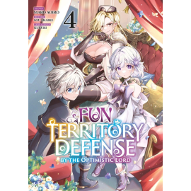 Fun territory defense by the optimistic lord tome 4