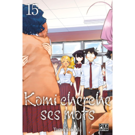 Komi cherche ses mots tome 15