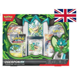 Pokémon TCG Celebrations Ogerpon EX Premium Collection 2024 *ANGLAIS*