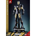 Les Avengers figurine Diecast Movie Masterpiece 1/6 Iron Man Mark VII (Black & Gold Version) 32 cm