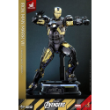 Les Avengers figurine Diecast Movie Masterpiece 1/6 Iron Man Mark VII (Black & Gold Version) 32 cm