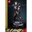 Les Avengers figurine Diecast Movie Masterpiece 1/6 Iron Man Mark VII (Black & Gold Version) 32 cm