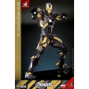 Les Avengers figurine Diecast Movie Masterpiece 1/6 Iron Man Mark VII (Black & Gold Version) 32 cm