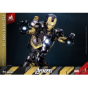 Les Avengers figurine Diecast Movie Masterpiece 1/6 Iron Man Mark VII (Black & Gold Version) 32 cm