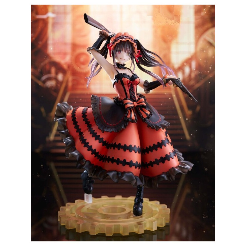 Date A Live 4 Artist MasterPiece + Figurine Tokisaki Kurumi Time Emperor Zafkiel