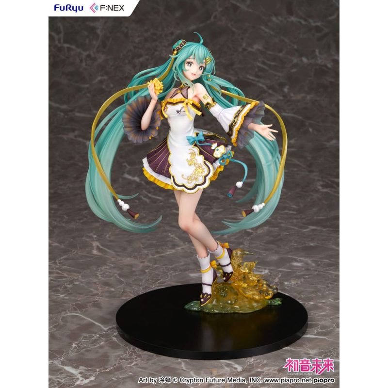 Hatsune Miku F:NEX statuette PVC 1/7 Hatsune Miku Mid-Autumn Festival Ver. 27 cm