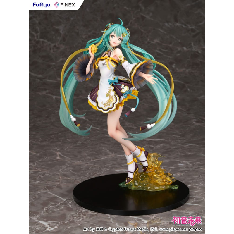 Hatsune Miku F:NEX statuette PVC 1/7 Hatsune Miku Mid-Autumn Festival Ver. 27 cm