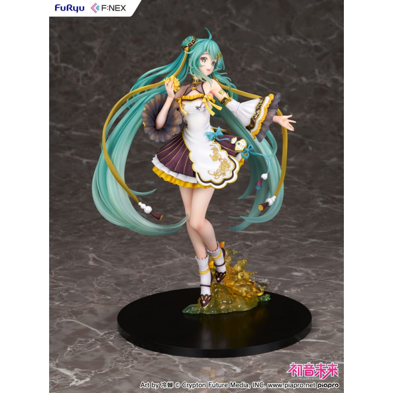 Hatsune Miku F:NEX statuette PVC 1/7 Hatsune Miku Mid-Autumn Festival Ver. 27 cm