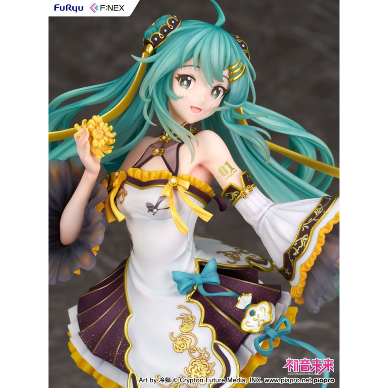 Hatsune Miku F:NEX statuette PVC 1/7 Hatsune Miku Mid-Autumn Festival Ver. 27 cm