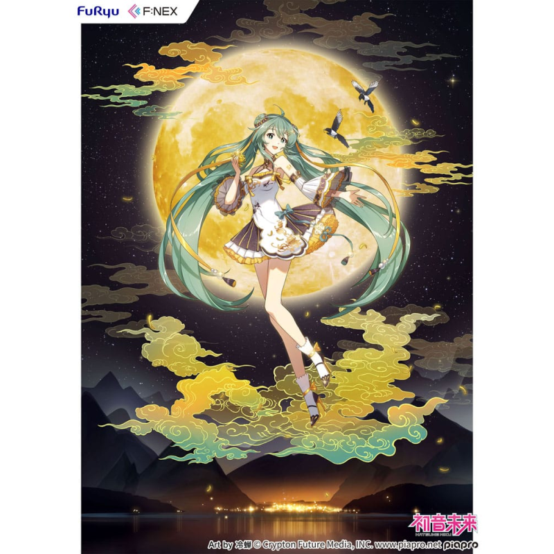 Hatsune Miku F:NEX statuette PVC 1/7 Hatsune Miku Mid-Autumn Festival Ver. 27 cm