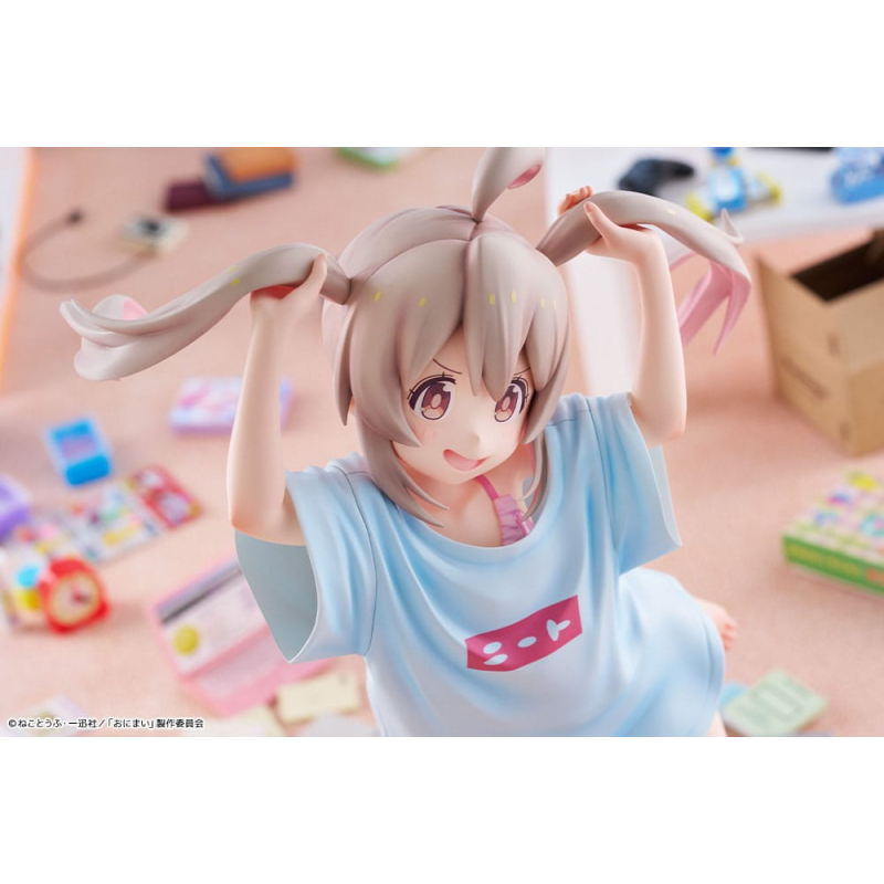 Onimai: I'm Now Your Sister! statuette PVC 1/6 Mahiro Oyama T-shirt Ver. 25 cm