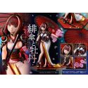 Original Illustration by Fuzichoco statuette PVC 1/7 Prisma Wing Scarlet Umbrella And Peony 28 cm