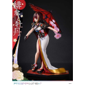 Original Illustration by Fuzichoco statuette PVC 1/7 Prisma Wing Scarlet Umbrella And Peony 28 cm